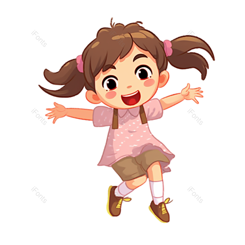 儿童节图片,卡通元素,牙齿PNG,人物免抠素材